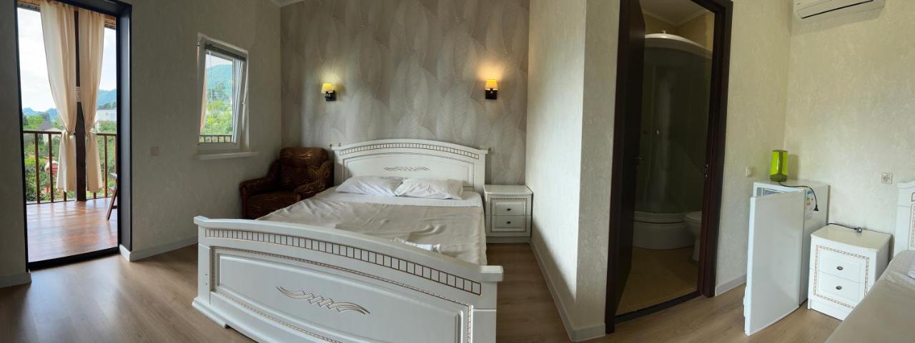 Отель Мэри New Athos Eksteriør billede